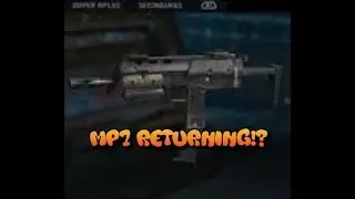 MP7 RETURNING TO BO3!?