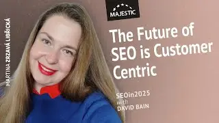 Customer Experience is the Alpha and Omega of SEO in 2025 - with Martina Zrzav&aacute; Libřick&aacute;