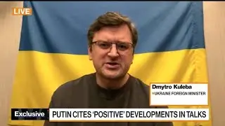 Ukraine's Kuleba Says He Sees 'Zero' Progress in Talks With Russia