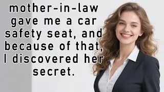 mother-in-law gave me a car safety seat, and because of that, I discovered her secret.