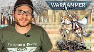 🔴[18+] ВАРХАММЕР ХОББИ-СТРИМ #933 // Красим Astra Militarum Lord Solar Leontus
