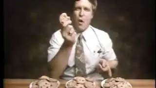 Nestle Toll House Morsels commercial featuring John Goodman (1981)