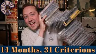 I spent 14 months watching every Criterion in my collection&hellip; here&rsquo;s my experience.