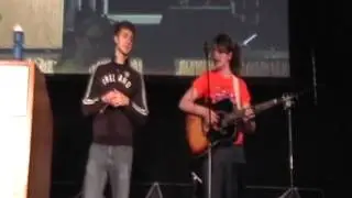 Apologize acoustic, Sean Connelly and Ashley Connelly