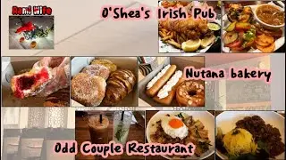 [Canada saskatoon restaurant] O'Shea's Irish Pub, Nutana bakery, Odd Couple Restaurant in Saskatoon!