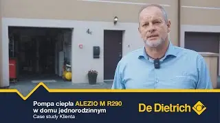 Pompa ciepła Alezio M R290 w modernizowanym domu | Case Study Klienta