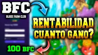 BFC rentabilidad, CUANTO se gana a la semana en DOLARES block farm club