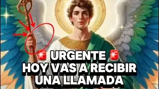 URGENTE 🚨 HOY VAS A RECIBIR UNA LLAMADA QUE CAMBIARÁ TODO ‼️