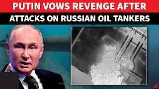 &laquo;Я покажу вам эскалацию: Путин предупредил Зеленского после того, как Киев взорвал российский танкер