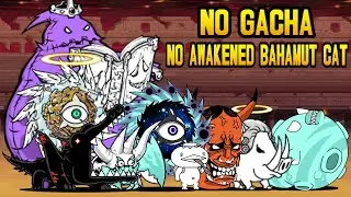 The Battle Cats: Otherworld Colosseum Pay Day 2 CROWNS, NO GACHA AND NO AWAKENED BAHAMUT CAT