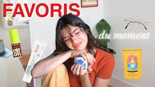 mes favoris du moment (bijoux, skincare, makeup & lifestyle)