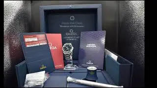 $5,995: OMEGA Seamaster Aqua Terra James Bond Spectre Box/Papers &ndash; 231.10.42.21.03.004
