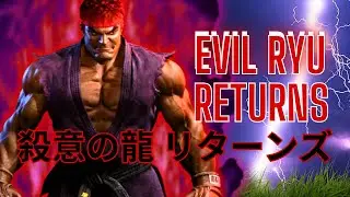 Street Fighter 6 : Evil Ryu Returns!  (Mod)