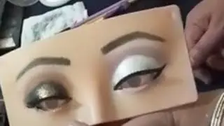 black smoky eyes