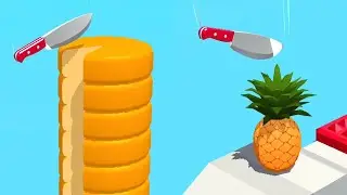 Slice It All Gameplay! Satisfying and Relaxing ASMR Slicing Gameplay Video NEW UPDATE