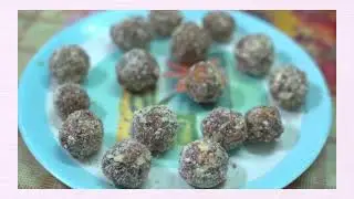 Easy Dates bite recipe #youtube #easyrecipe #dates #datesladdu 