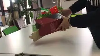 Colored Counter Display Box