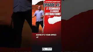 Create a distraction-free environment