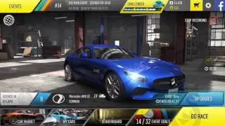 Race Kings IOS gameplay HD (Mercedes-AMG GT)