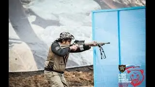 Jojo Vidanes, Senior Champion | 1st Ever Rifle World Shoot 2017 (Kubinka, Russia)