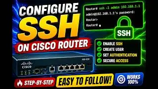 Stop Using Telnet! Setup SSH on Cisco Now