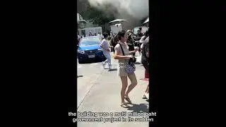 State Audit Office Building Collapses in Bangkok after Myanmar Earthquake