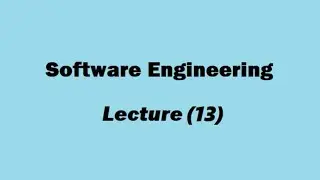 Lecture 13: Chapter 3 – Agile Software Development (Part 1) - (Arabic)