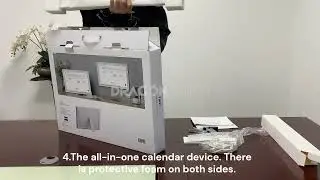 Dragon Touch 15 6 inch&21 inch Calendar Unboxing