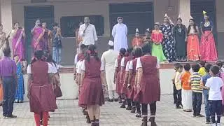 Children's day celebration in St Anne's (ICSE) School bagalkot