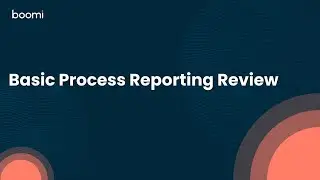 Basic Process Reporting Review