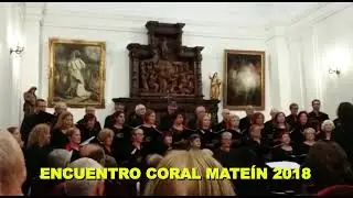 Va pensiero- Encuentro Mateín 2018