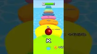 A-Z RUN-New Update Level Gameplay (Android & IOS) #shorts #coolgames #gamesforkids #populargames