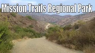 Hiking Mission Trails Visitor Center Loop San Diego California