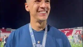 &Aacute;lex Arce marc&oacute; un gol en la final y fue campe&oacute;n con Independiente Rivadavia.