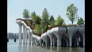 How Little Island in New York was constructed | Heatherwick Studio