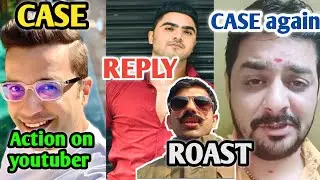 Sandeep Maheshwari Action On Youtuber The Royal Soldier Roast Paras Thakral Reply