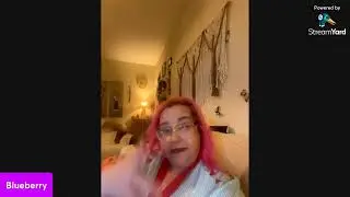Early livestream today.