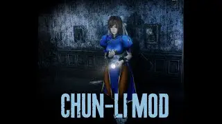 Fatal Frame: Mask of the Lunar Eclipse - Chun-Li Mod