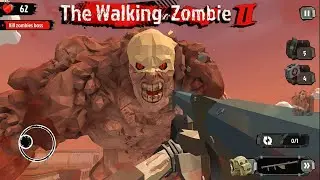 WALKING ZOMBIE 2 - #1 JOGO MUITO ENGRA&Ccedil;ADO E CHEIO DE AVENTURA!!