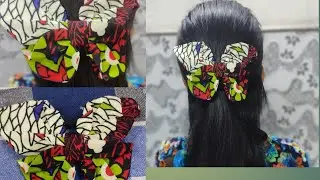 DIY butterfly rubber band | how to make butterfly band || by nilo