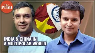 New book explores what India-China relations will look like in a multipolar world