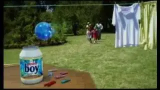 Power Boy powder detergent commercial - English