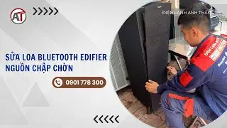 Sửa Loa Bluetooth Edifier Nguồn Chập Chờn - Model R1700BT | Điện Lạnh Anh Thắng