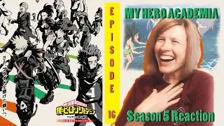 My Hero Academia Season 5: Episode 16 Reaction! Selkie and Beach Shenanigans!