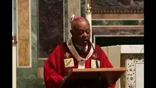 Palm Sunday 2020 Homily | Archbishop Wilton D. Gregory | Archdiocese of Washington DC, USA