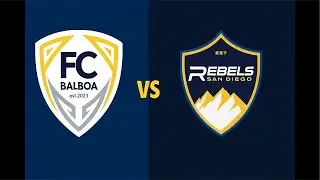 FULL MATCH: Rebels SC vs FC Balboa | Military Appreciation Night | UPSL SoCal South