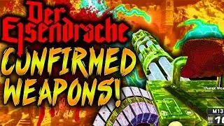 &laquo;DER EISENDRACHE&raquo; &mdash; НОВОЕ ПОДТВЕРЖДЕННОЕ ОРУЖИЕ (Black Ops 3 Zombies DLC #1, карта, игровой процесс)