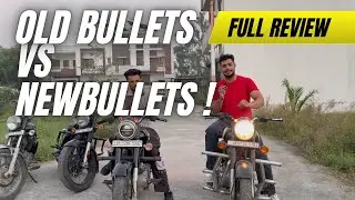 New Bullet 350 vs Old Bullet: Has it Lost the THUMP?