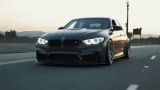 BMW M3 on ACE Flowform AFF02