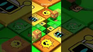 (Q807) 😱🔥 Hypnotic Sprunki Cubes Roll! 🎵 Catchy Beats Sync with Every Flip! 🌀 #Shorts #Viral
